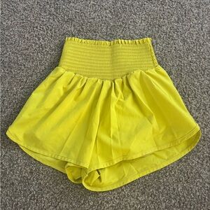 Size:xs Offline Aerie Yellow shorts